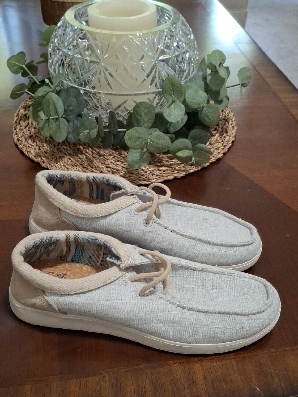 Sanak Shaka Lite Slip-On Loafers in Natural Size 9